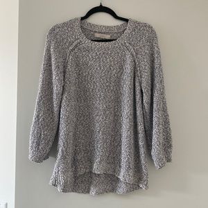 Loft petites boucle sweater